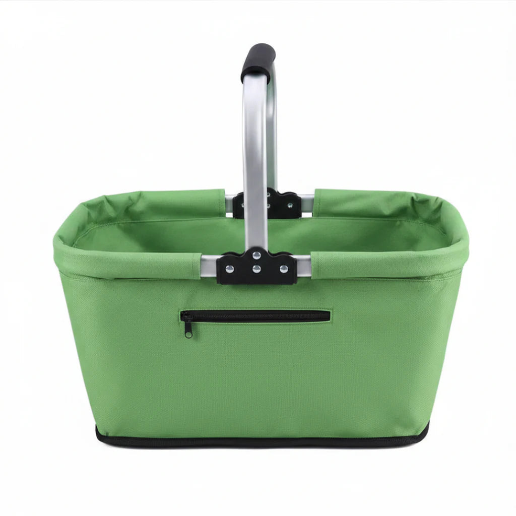 Panier de courses pliable 24L