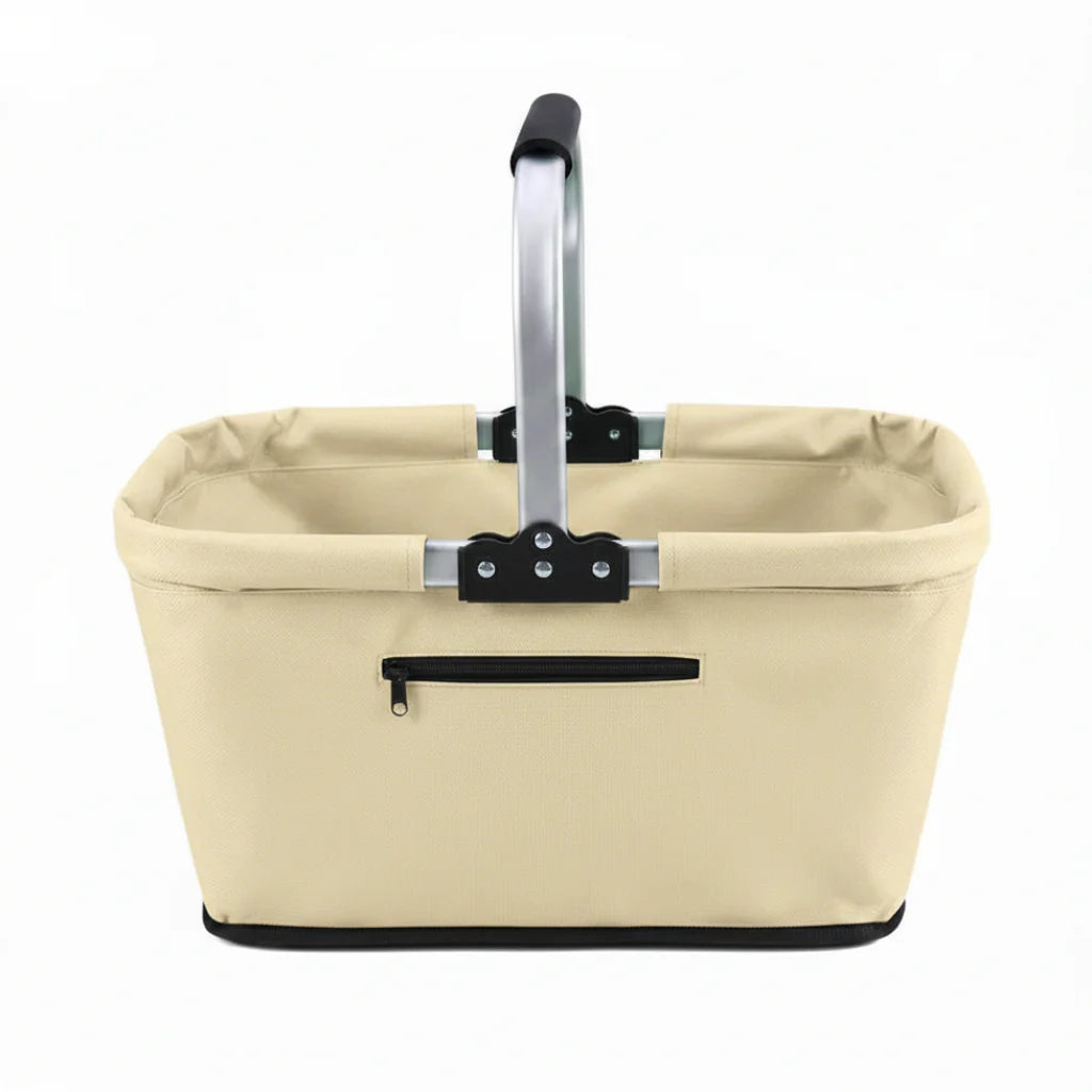 Panier de courses pliable 24L