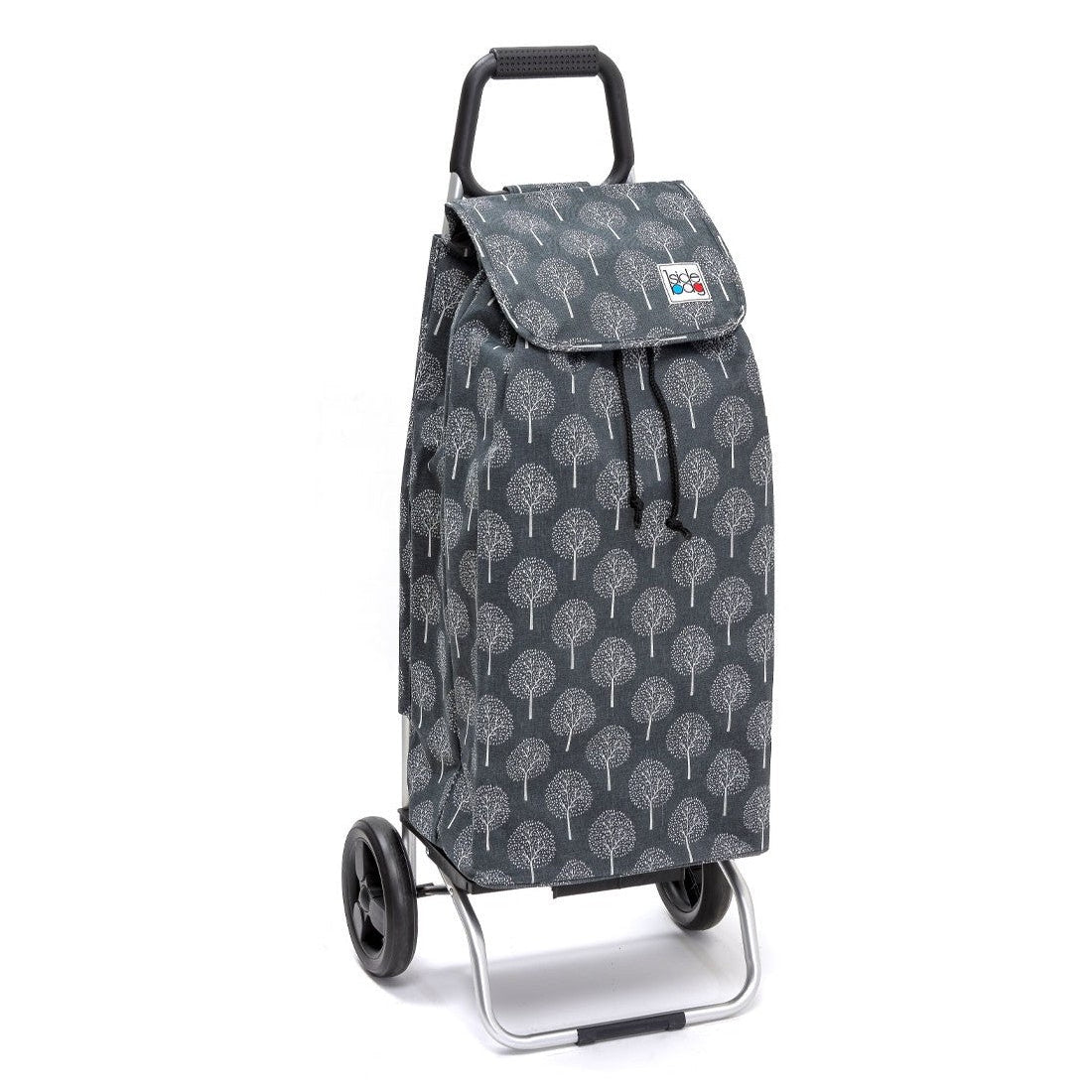 Chariot de courses pliable Carlux - Sac 55L imperméable - 2 roues - Design Blackwinter