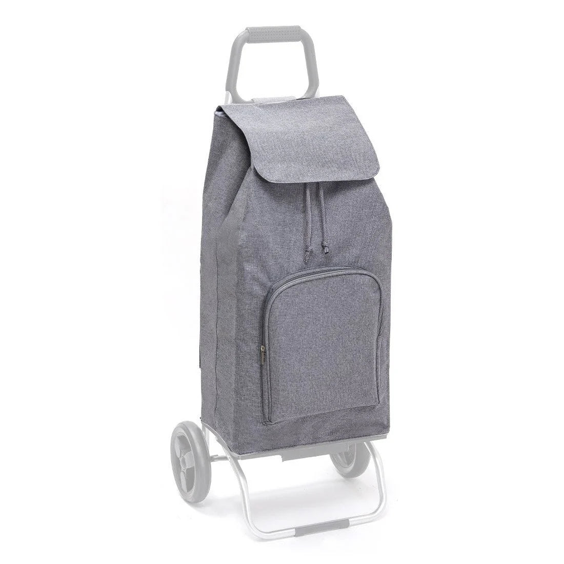 Sac de rechange SIDEBAG Carlux multipoche 65 L, gris chiné