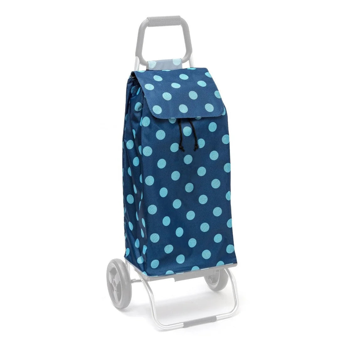 Sac de rechange SIDEBAG Carlux 55 L, Pois Bleu Ciel