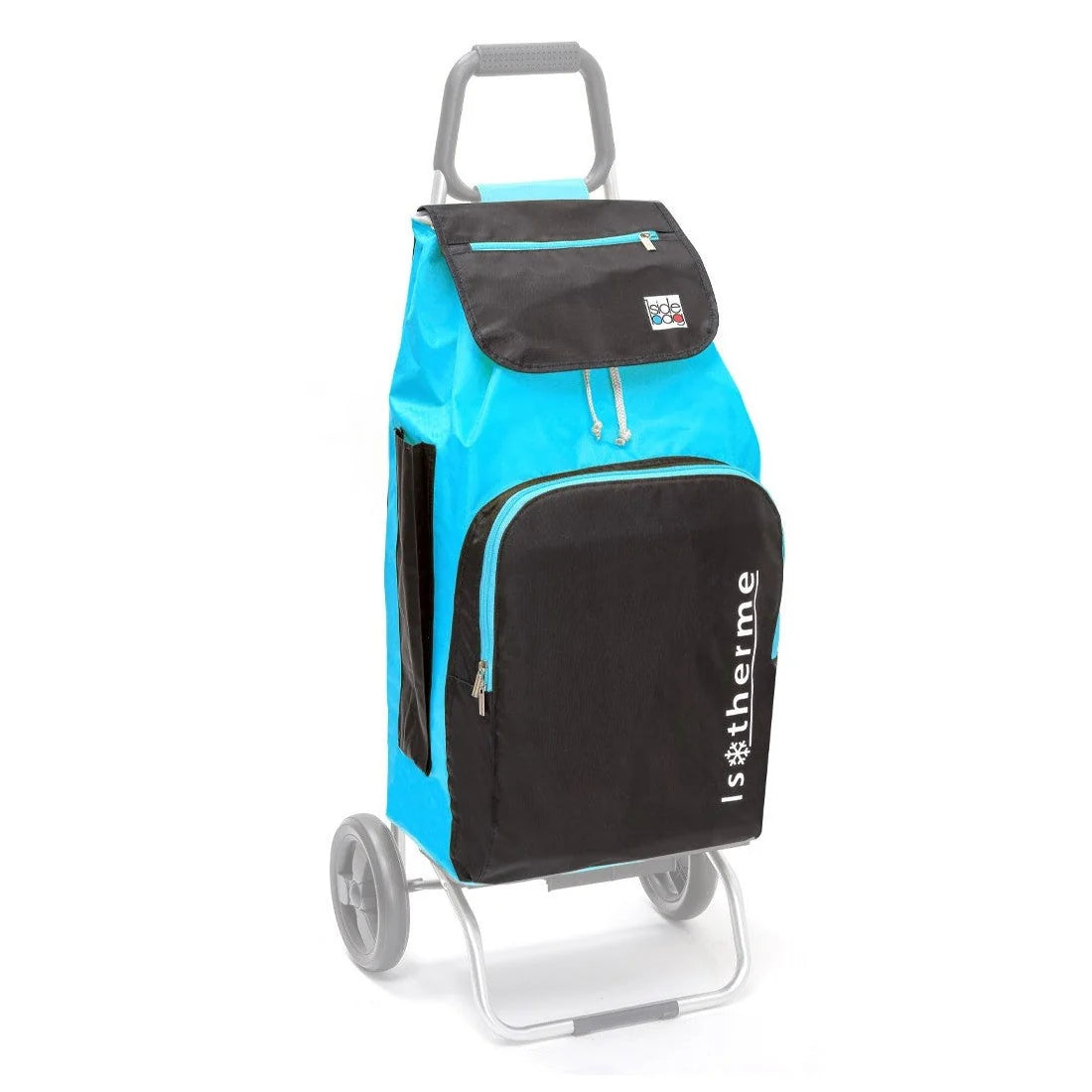 Sac de rechange SIDEBAG Buggy 65 L dont 1 poche isotherme, Turquoise Anthracite