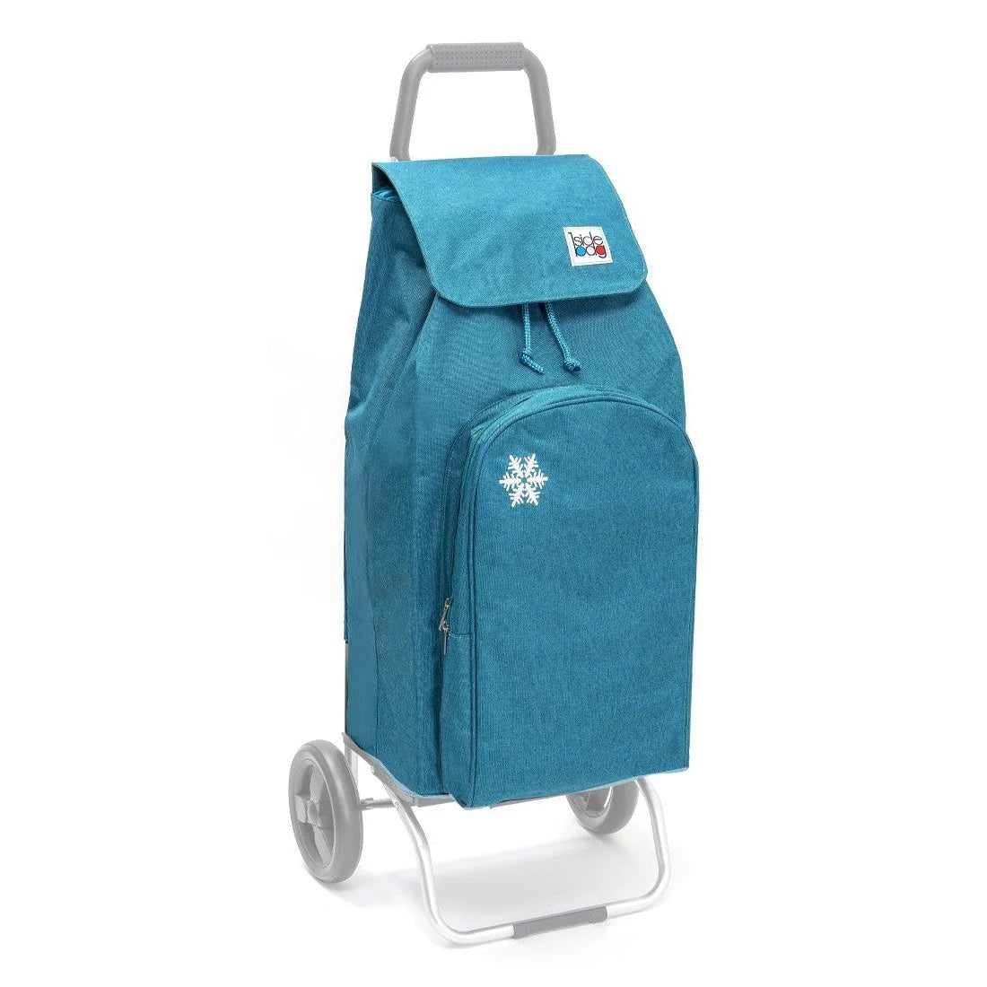 Sac de rechange SIDEBAG Carlux 65 L dont 1 poche isotherme, Chiné Canard