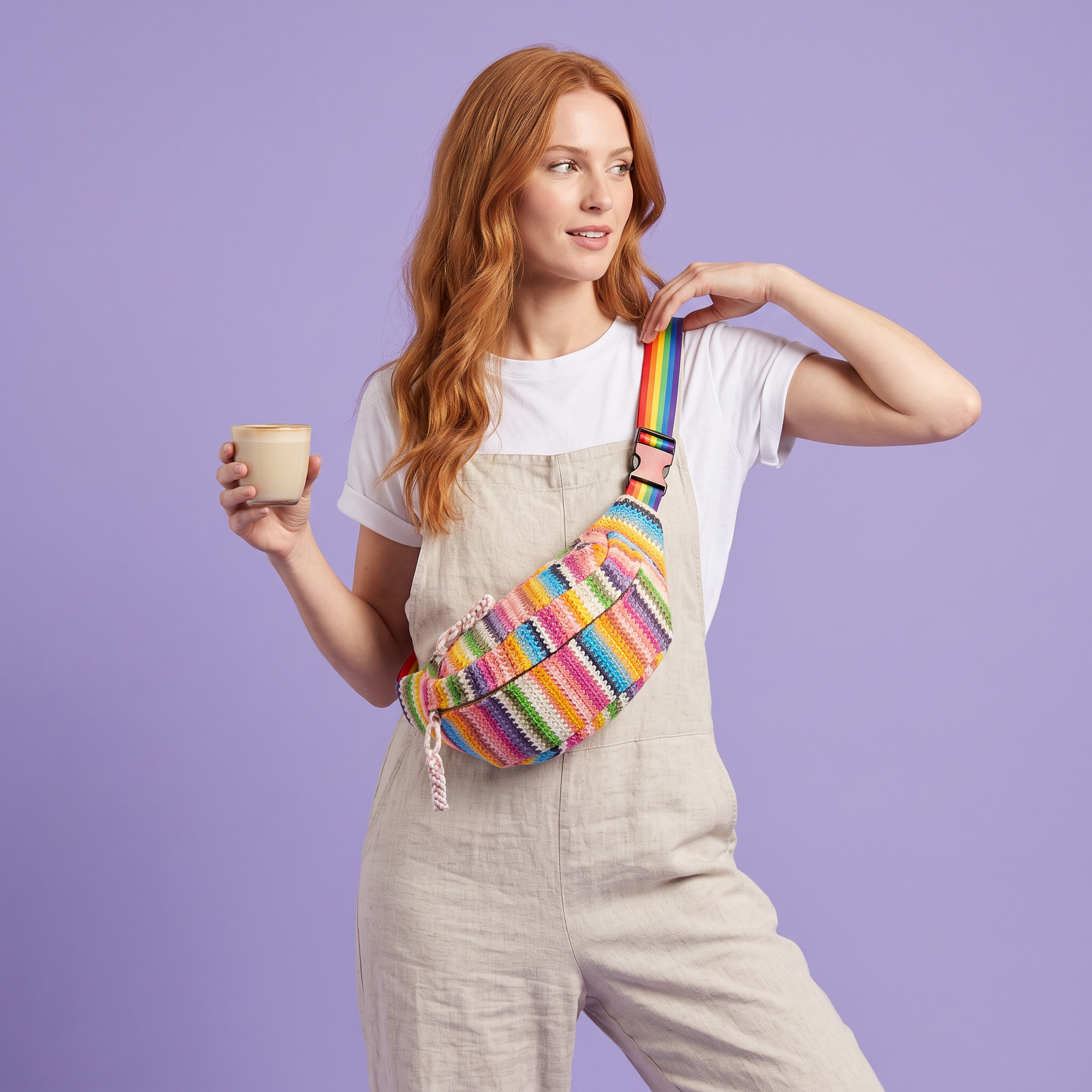Sac banane Capri