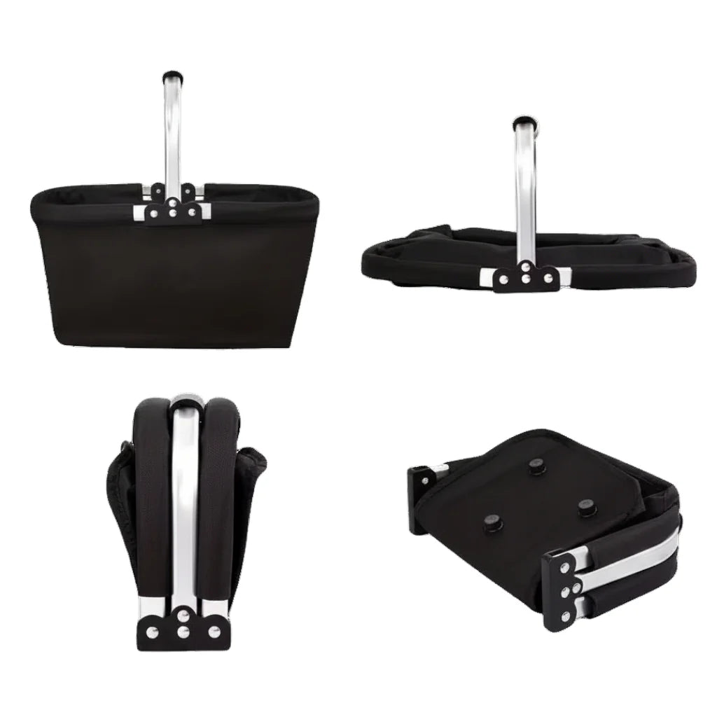 Panier de courses pliable 24L