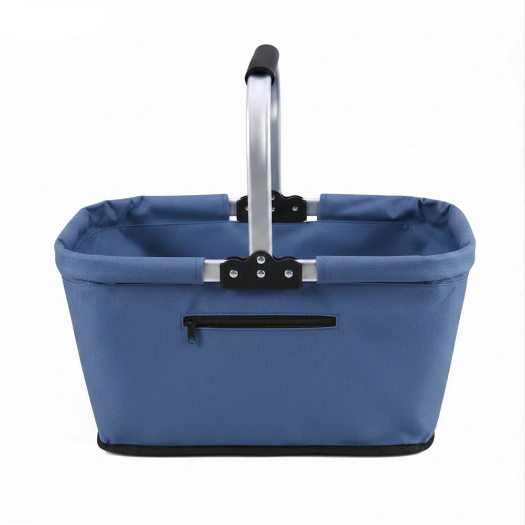 Panier de courses pliable 24L
