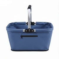Panier de courses pliable 24L
