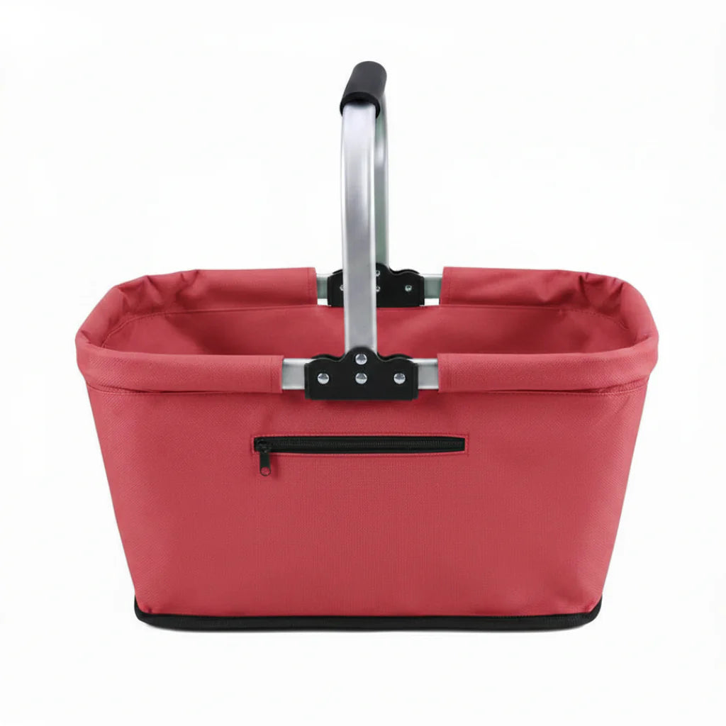 Panier de courses pliable 24L
