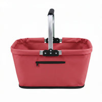 Panier de courses pliable 24L