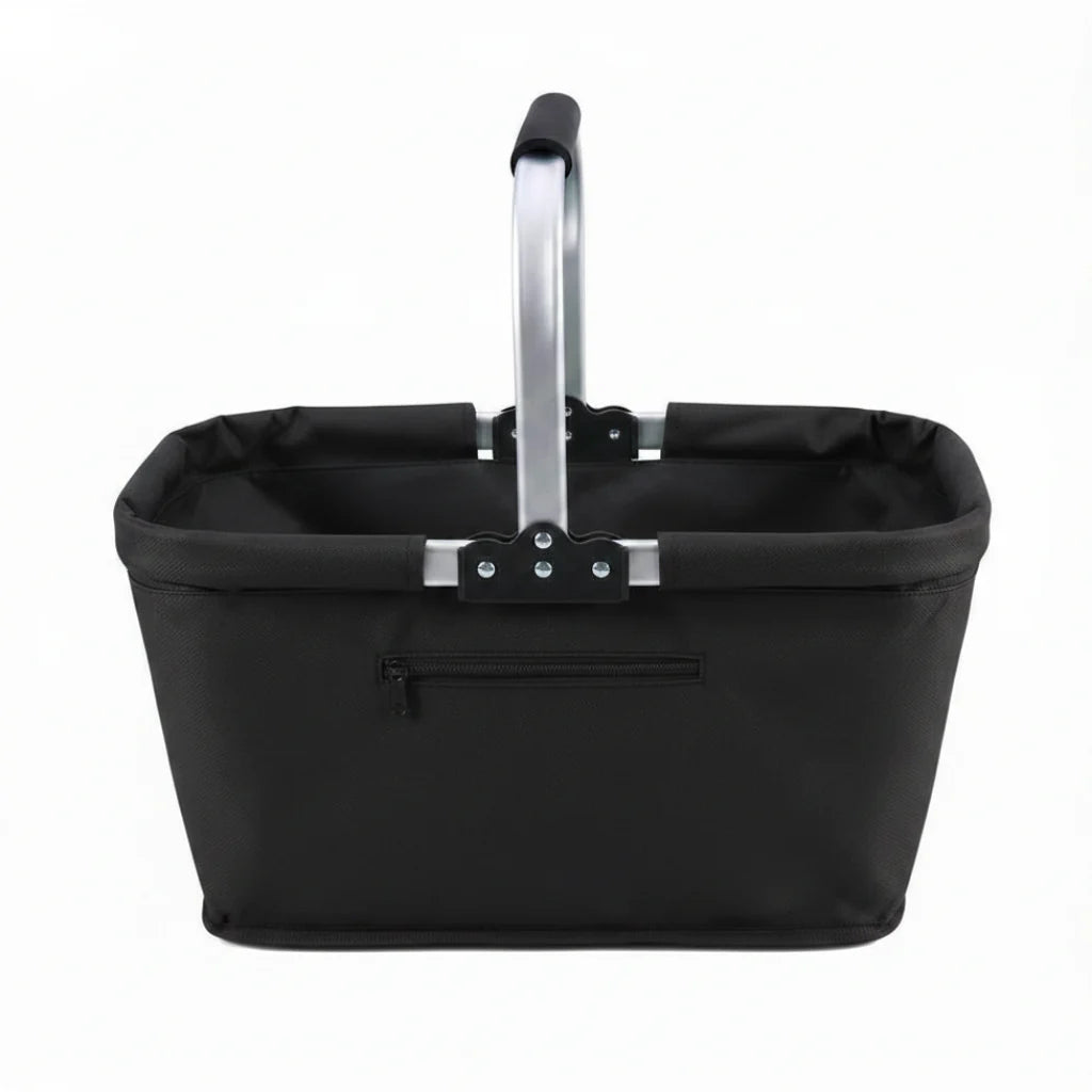 Panier de courses pliable 24L