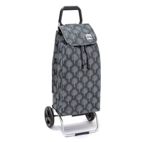Chariot de courses pliable Carlux - Sac 55L imperméable - 2 roues - Design Blackwinter