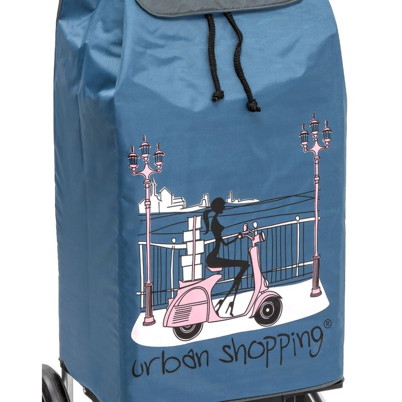 No isotérmico / Azul US 55L / 2 ruedas