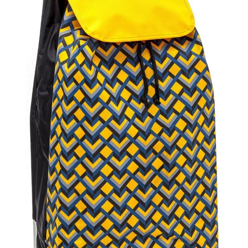 No isotérmico / Geometrik Amarillo 55L / 2 ruedas