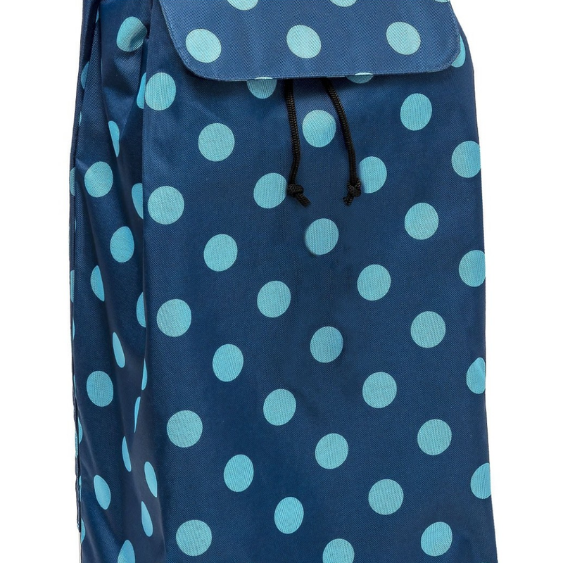 No isotérmico / Lunares Azul Cielo 55L / 2 ruedas