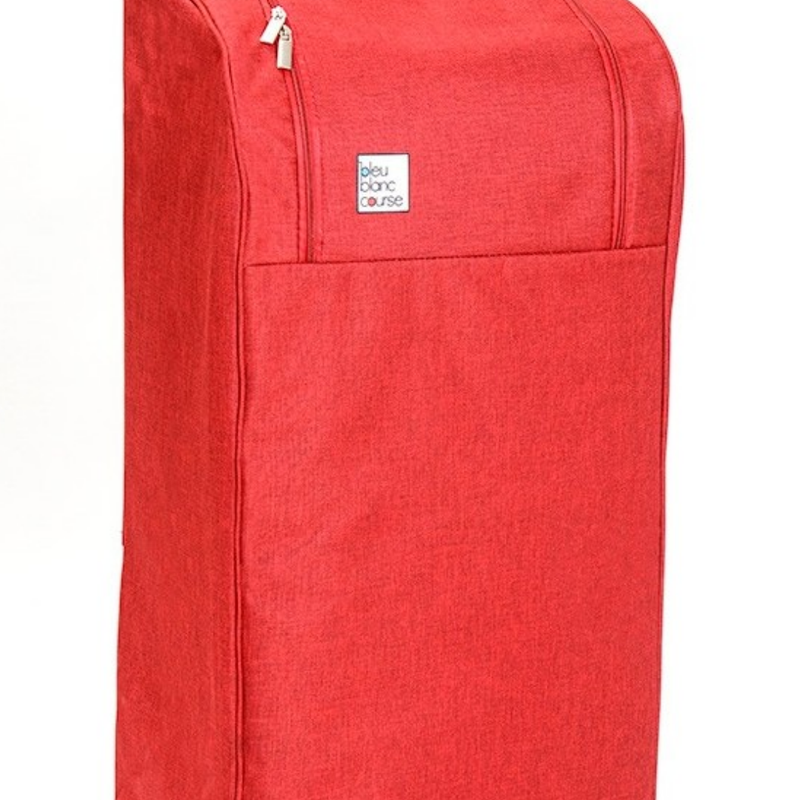 No isotérmico / Rojo 47L / 2 ruedas
