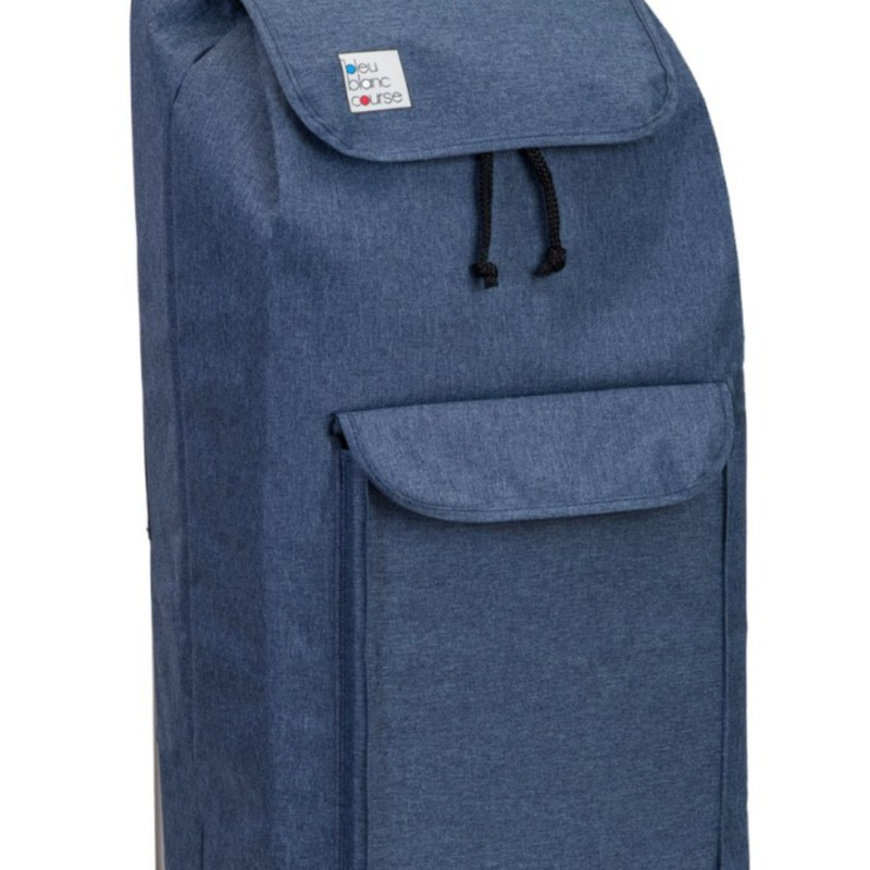 No isotérmico / Multibolsillo Azul 65L / 2 ruedas