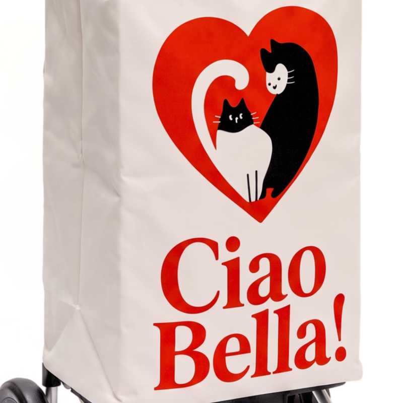 Non Isotherme / Ciao Bella 55L / 2 roues