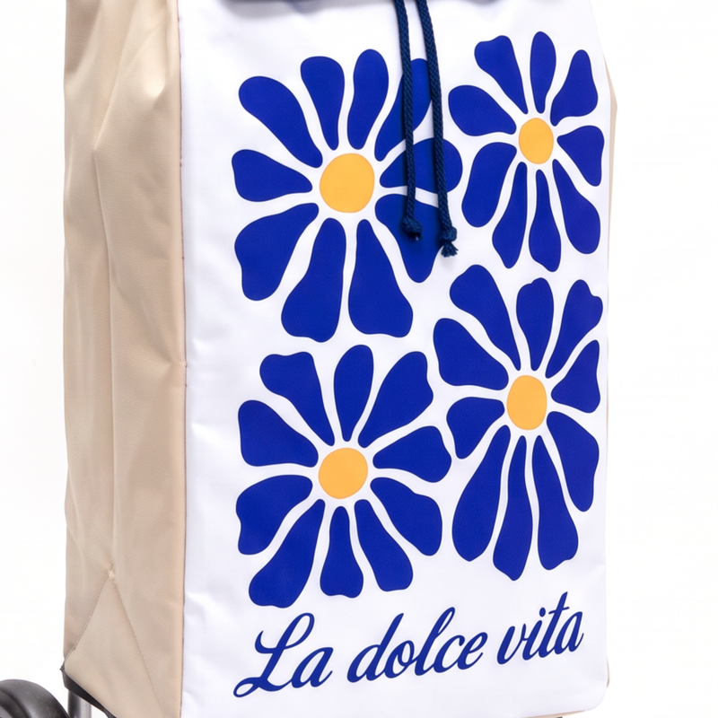 Non Isotherme / Dolce Vita 55L / 6 roues monte-escaliers