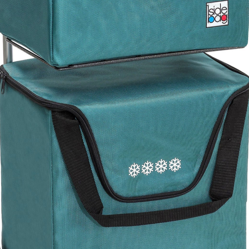 Bleu canard / 2 roues