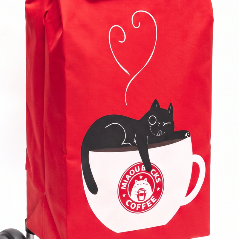 Non Isotherme / Miaou Coffee 55L / 6 roues monte-escaliers
