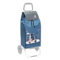 Sac de rechange SIDEBAG Buggy 55 L, Bleu US