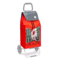 Sac de rechange SIDEBAG Buggy 55 L, Rouge US
