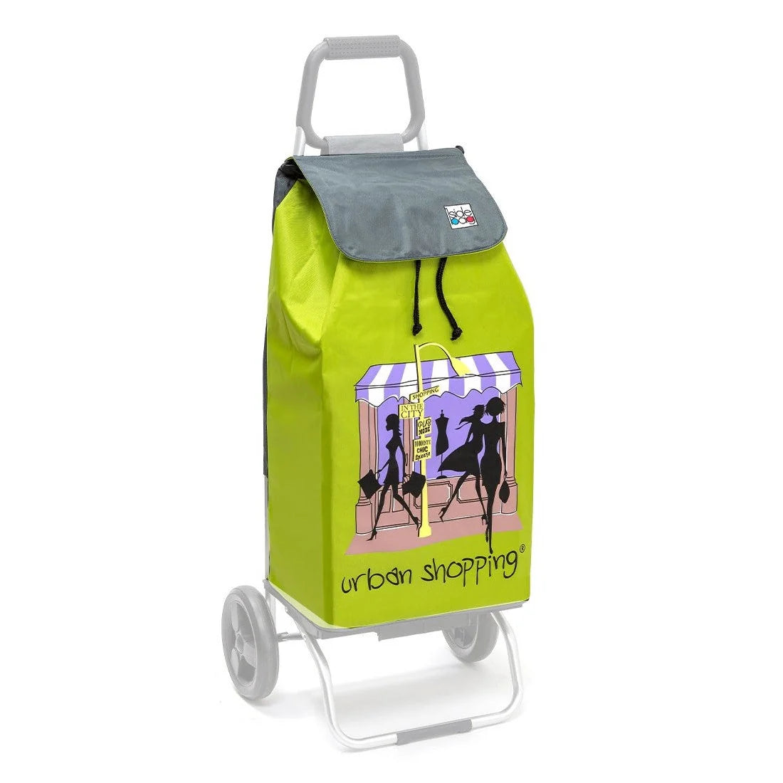 Sac de rechange SIDEBAG Buggy 55 L, Vert US