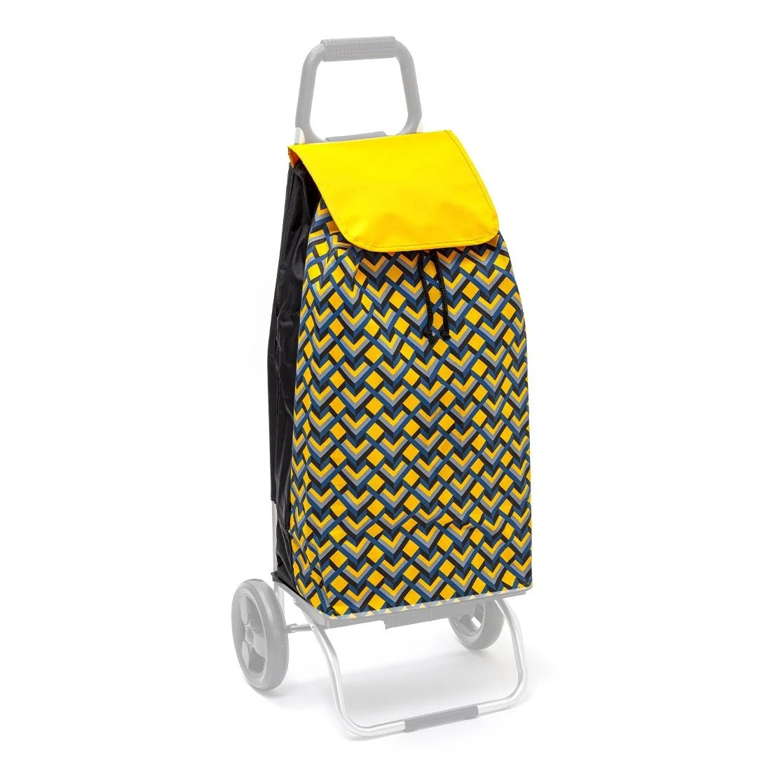 Sac de rechange SIDEBAG Carlux 55 L, Geometrik Jaune