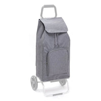 Sac de rechange SIDEBAG Carlux multipoche 65 L, gris chiné
