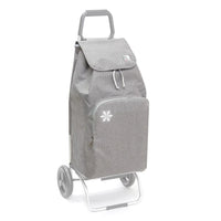 Sac de rechange SIDEBAG Carlux 65 L dont 1 poche isotherme, Chiné Gris