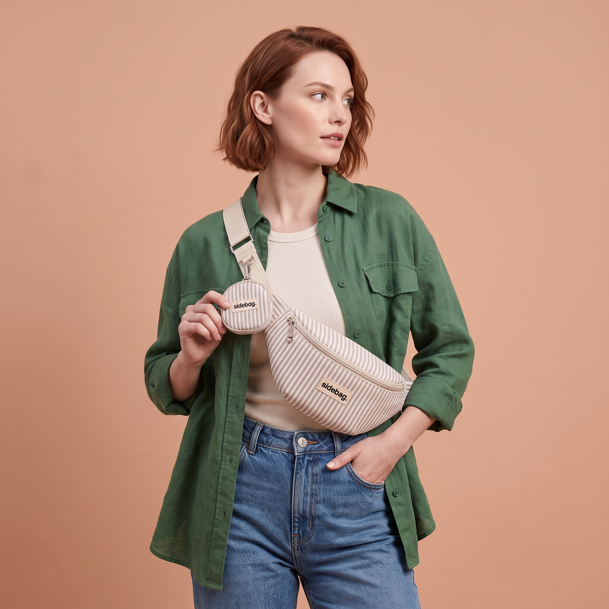 Sac banane Capri