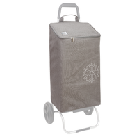 Sac de rechange SIDEBAG Carlux 47 L entièrement isotherme, Gris