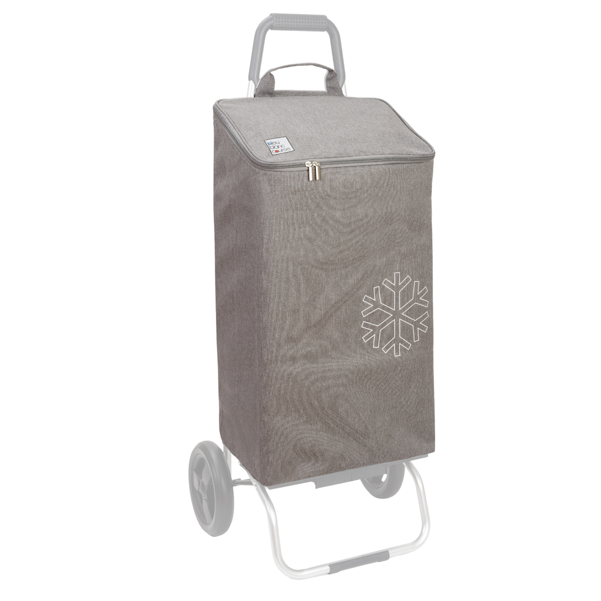 Sac de rechange SIDEBAG Carlux 47 L entièrement isotherme, Gris