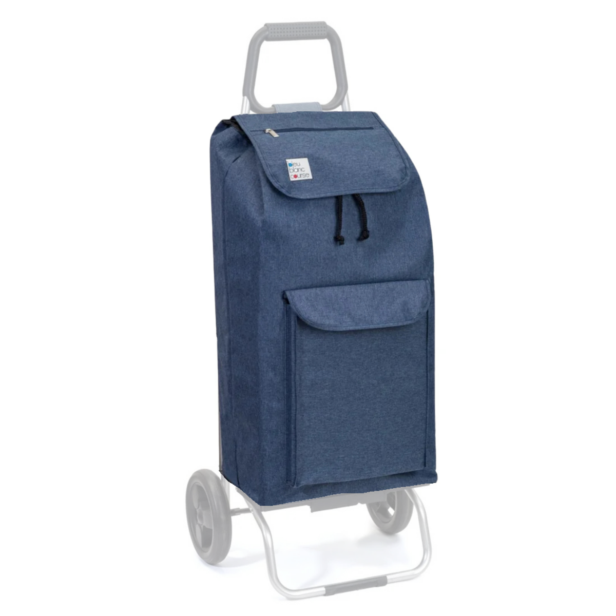 Sac de rechange SIDEBAG Carlux multipoche 65 L, Bleu