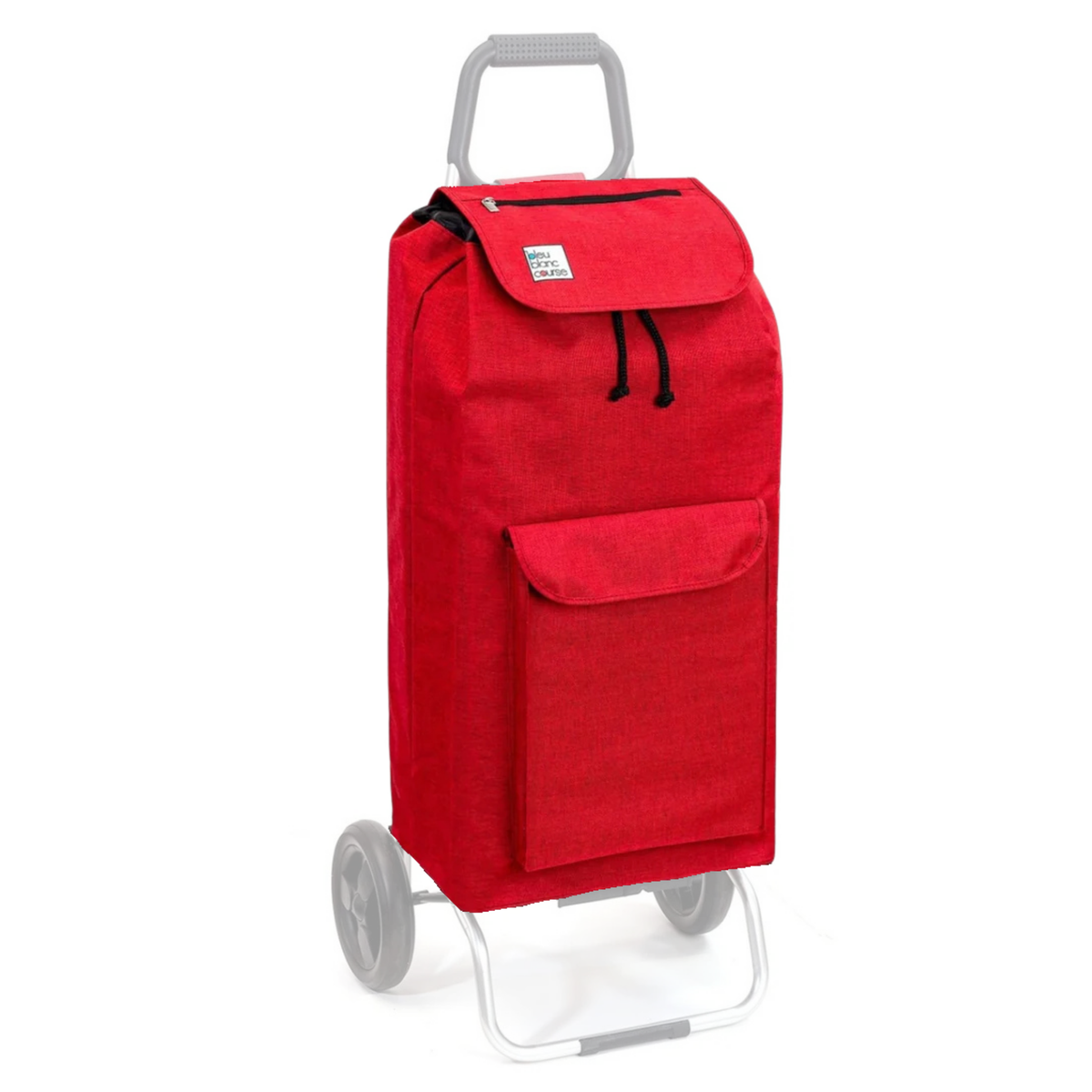 Sac de rechange SIDEBAG Carlux multipoche 65 L, Rouge