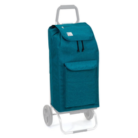 Sac de rechange SIDEBAG Carlux multipoche 65 L, Turquoise