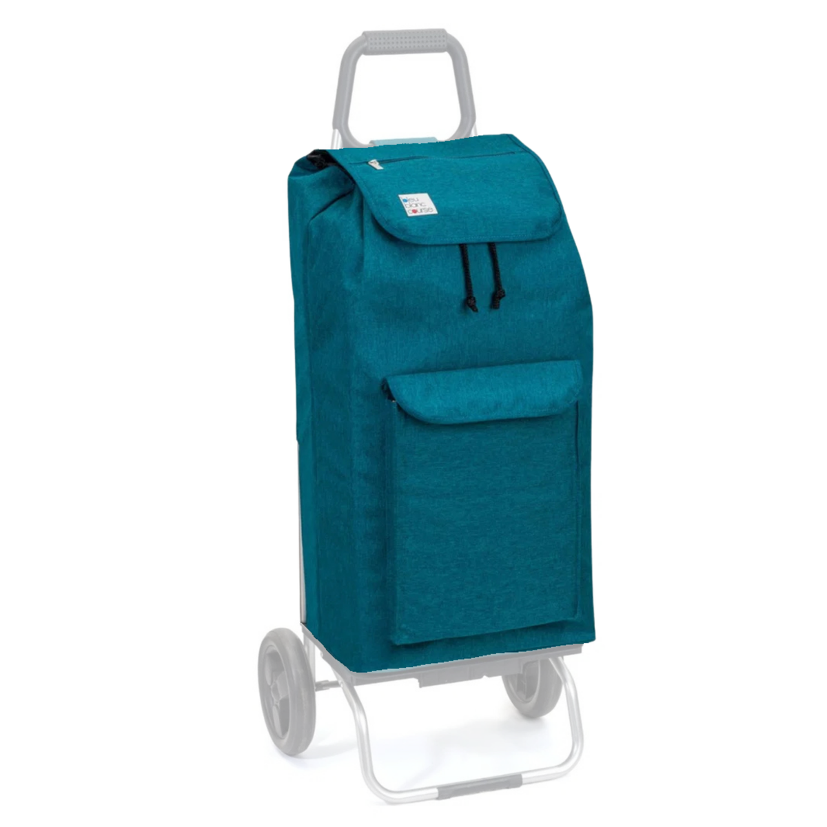 Sac de rechange SIDEBAG Carlux multipoche 65 L, Turquoise