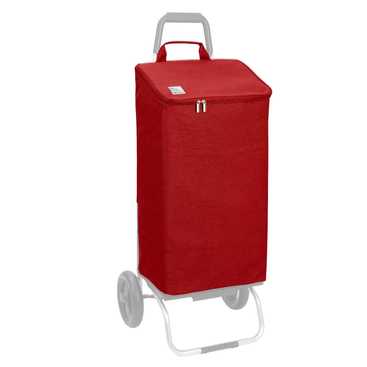 Sac de rechange SIDEBAG Carlux 47 L, Rouge