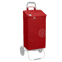 Sac de rechange SIDEBAG Carlux 47 L entièrement isotherme, Rouge