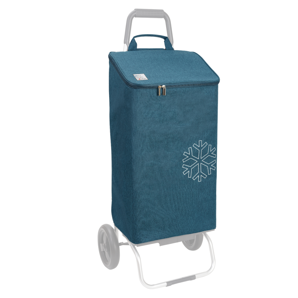 Sac de rechange SIDEBAG Carlux 47 L entièrement isotherme, Turquoise