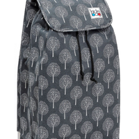 Zoom sur le tissu du sac de chariot de courses Carlux, Blackwinter 55L